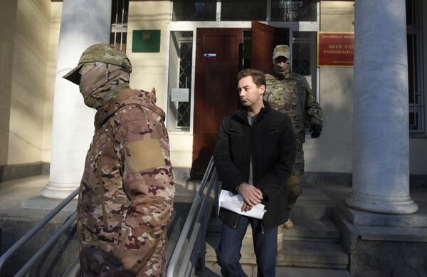 Судебный процесс над мэром Феодосии Дмитрием Щепетковым Судебный процесс над мэром Феодосии Дмитрием Щепетковым
