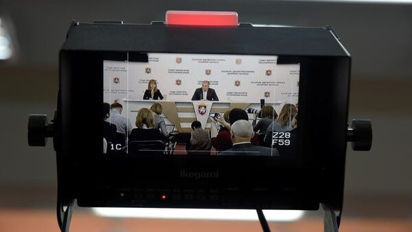 Итоговая пресс-конференция главы Крыма Сергея Аксенова-2015