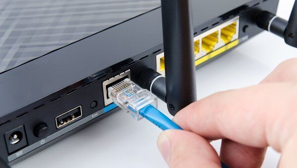 Wi-fi роутер. Архивное фото