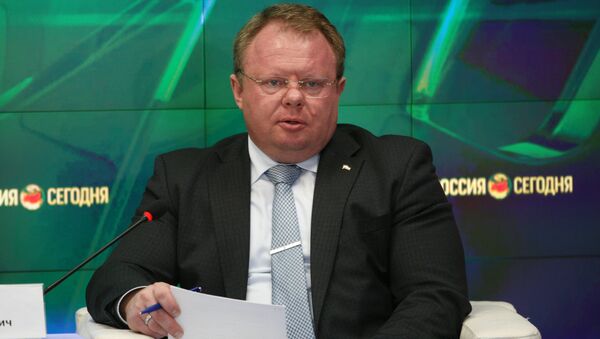 Председатель Комитета Государственного Совета Республики Крым по санаторно-курортному комплексу и туризму Алексей Черняк