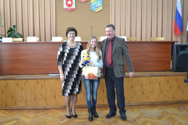 Мария Лучина, глава администрации Джанкойского района Александр Бочаров и председатель районного совета Елена Черникова Мария Лучина, глава администрации Джанкойского района Александр Бочаров и председатель районного совета Елена Черникова