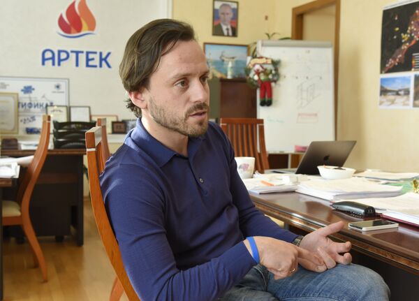 Директор МДЦ Артек Алексей Каспржак Директор МДЦ Артек Алексей Каспржак