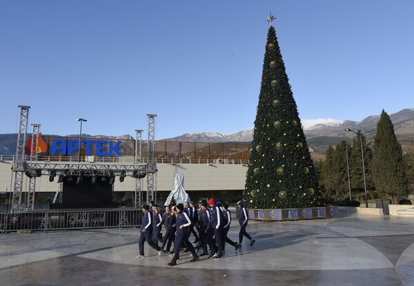 Новогодний Артек Новогодний Артек