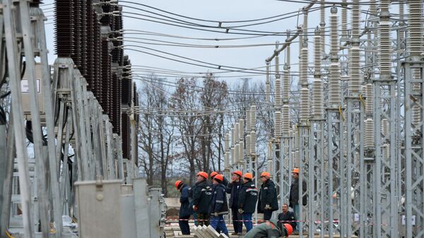 Строительство энергомоста через Керченский пролив