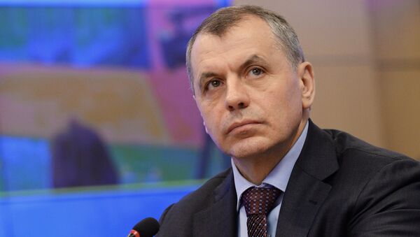 Председатель Государственного Совета Республики Крым Владимир Константинов