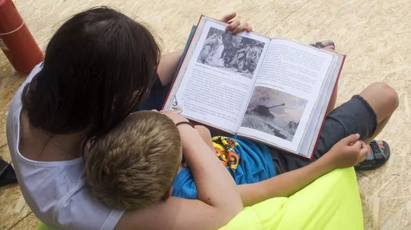 Московский фестиваль Книги России на Красной площади. День второй