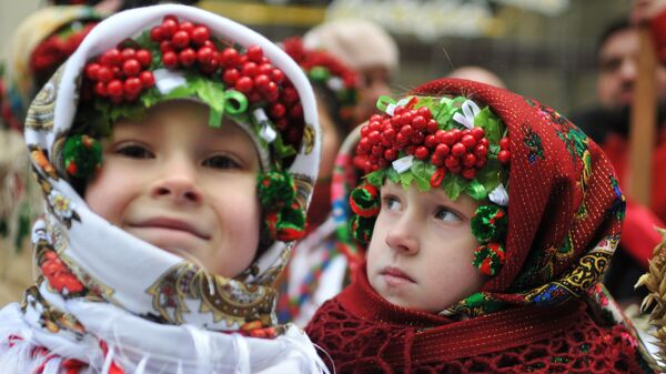 Рождественские мероприятия во Львове