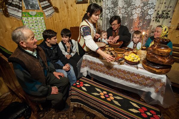 Празднование Рождества Христова на Украине Празднование Рождества Христова на Украине