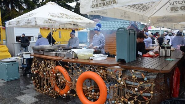 Рождественские гуляния в Ялте Рождественские гуляния в Ялте