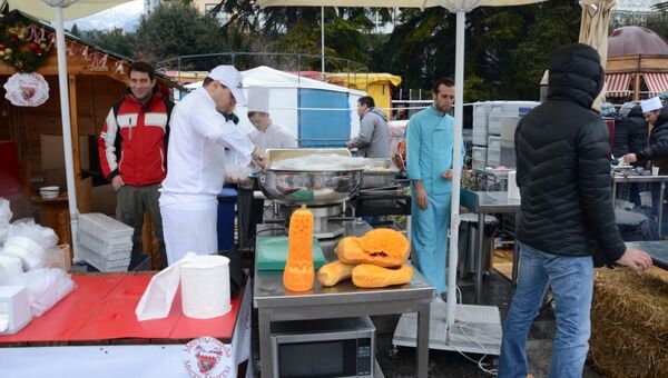 Рождественские гуляния в Ялте Рождественские гуляния в Ялте