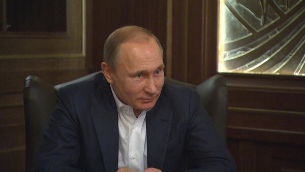 Мы не воевали, не оккупировали – Путин о Крыме в интервью немецкому Bild