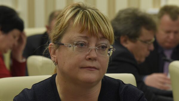 Министр финансов Республики Крым Ирина Кивико