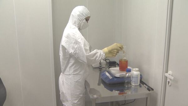 Где производится российская вакцина против Эболы. Кадры из лаборатории