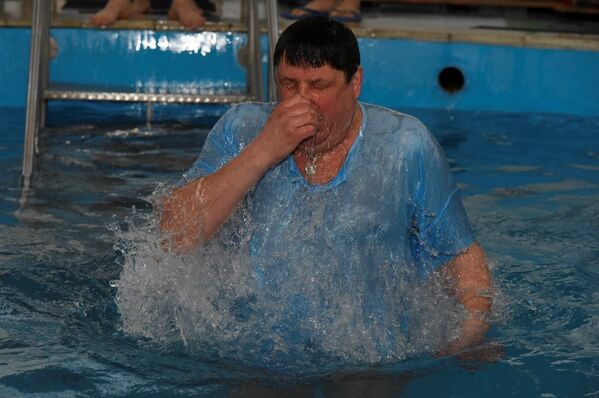 Крещение Господне в Топловском Свято-Троице-Параскевиевском женском монастыре