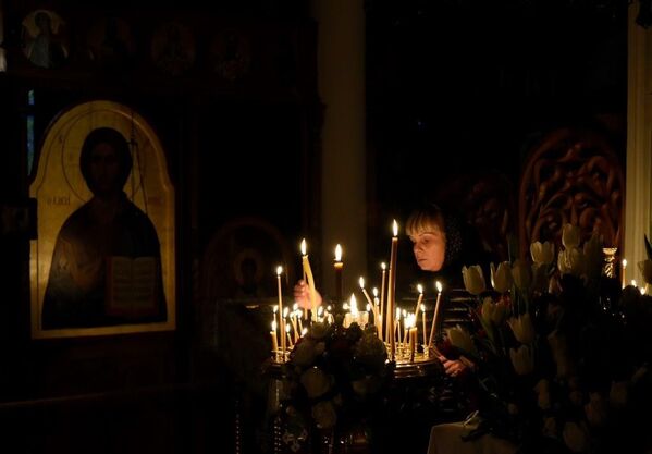 Крещение Господне в Топловском Свято-Троице-Параскевиевском женском монастыре
