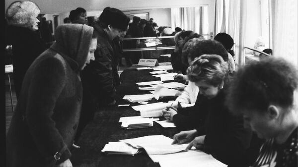 Голосование на референдуме 1991 года о статусе Крыма