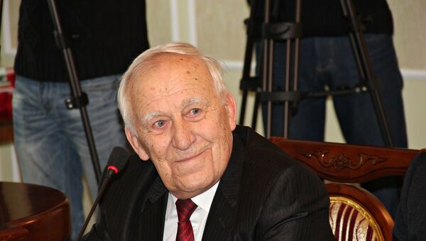 Член ЦИК первого крымского референдума Георгий Капшук