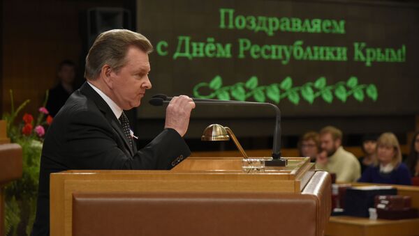 Полномочный представитель президента РФ в КФО Олег Белавенцев
