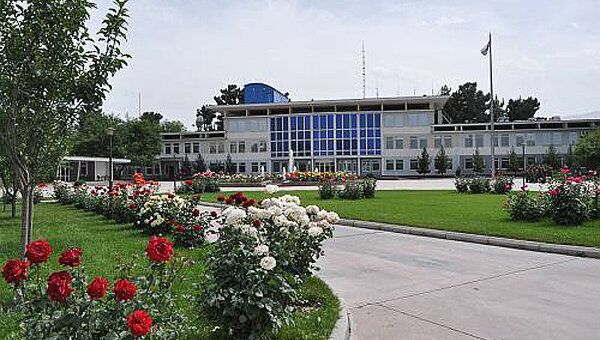 Здание посольства РФ в Кабуле. Архивное фото