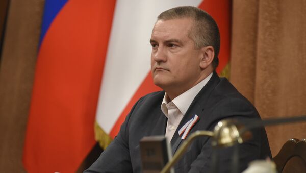 Глава Совета министров Крыма Сергей Аксенов