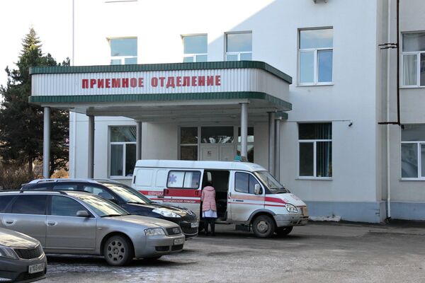 Симферопольская клиническая больница скорой медицинской помощи №6 Симферопольская клиническая больница скорой медицинской помощи №6
