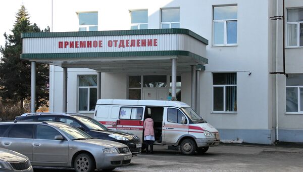 Симферопольская клиническая больница скорой медицинской помощи №6