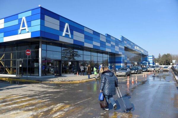 Международный аэропорт Симферополь, терминал А Международный аэропорт Симферополь, терминал А