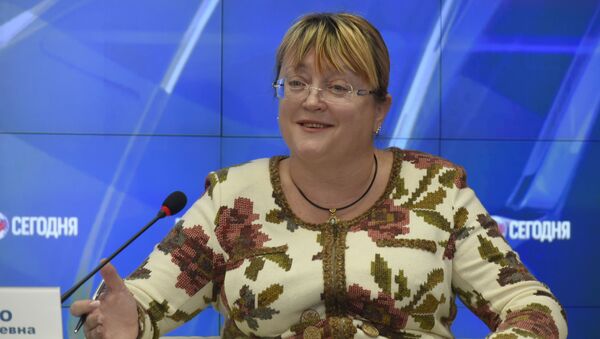 Министр финансов Республики Крым Ирина Кивико