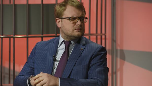 Министр внутренней политики, информации и связи Республики Крым Дмитрий Полонский