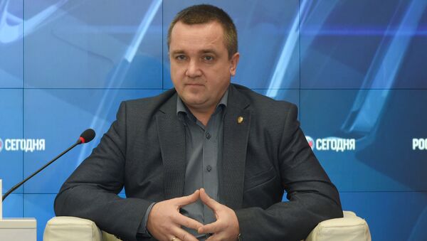 Руководитель Управления Федеральной налоговой службы по Республике Крым Роман Наздрачев