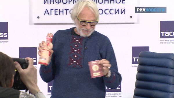 Пьер Ришар в Москве объяснил, почему отменил спектакли в Крыму