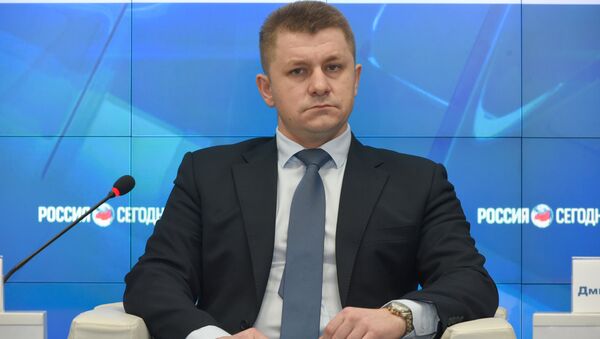 Министр экономического развития Республики Крым Валентин Демидов