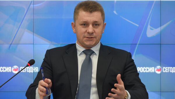 Министр экономического развития Республики Крым Валентин Демидов