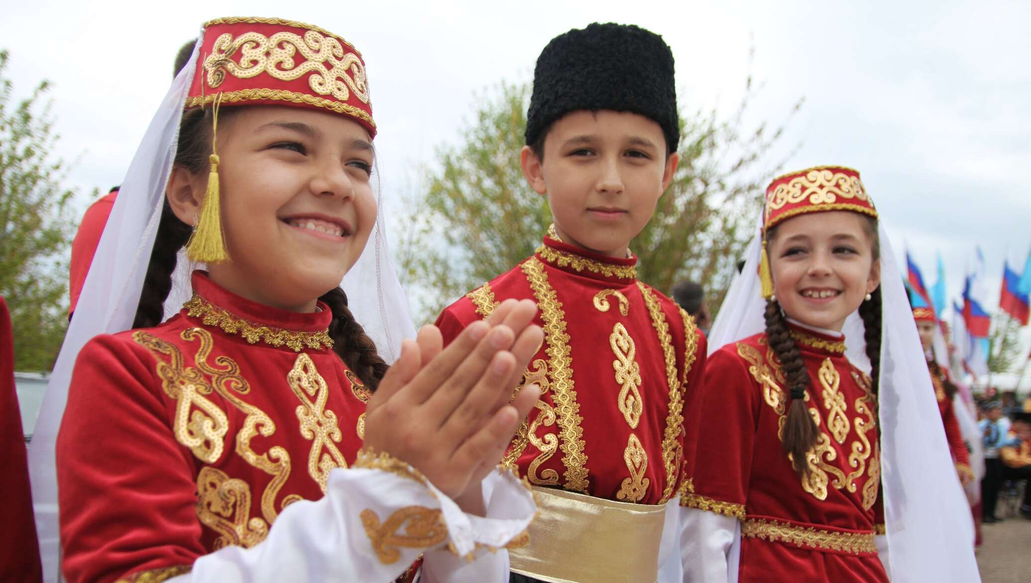 Знакомства С Крымскими Татарами
