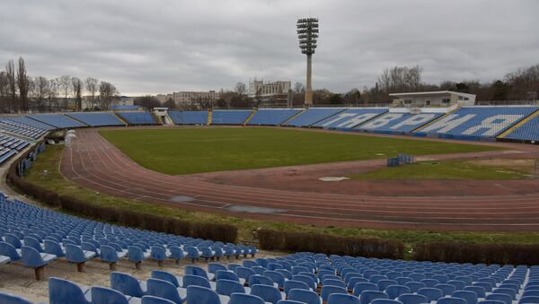 Стадион Локомотив, Симферополь