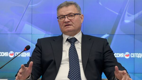 Министр жилищно-коммунального хозяйства Республики Крым Александр Жданов