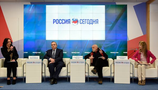 Пресс-конференция О перекрестном годе России и Греции