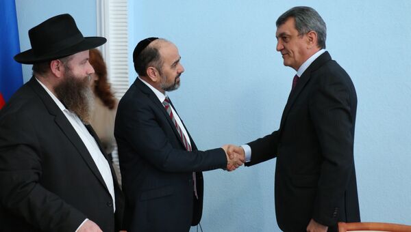 Делегация Израиля встретилась с губернатором Севастополя Сергеем Меняйло
