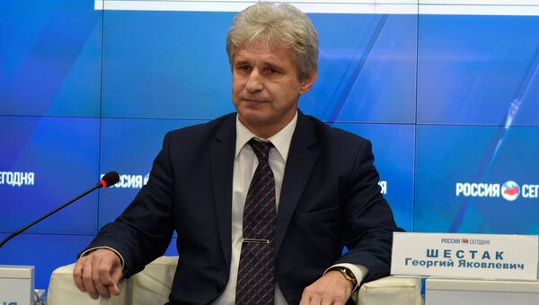 Министр спорта Республики Крым Георгий Шестак