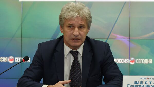 Министр спорта Республики Крым Георгий Шестак