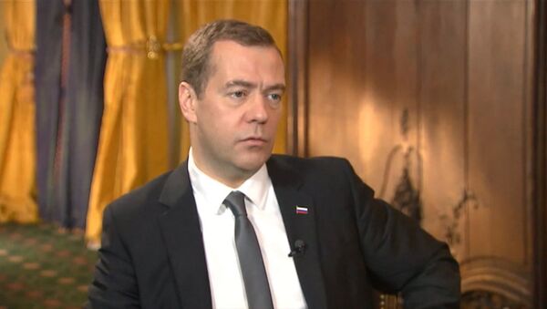 Интервью Медведева телеканалу Euronews: война в Сирии и статус Крыма