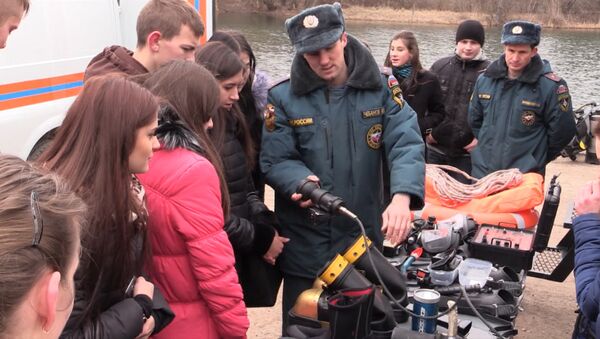 Праздник безопасности от крымских спасателей