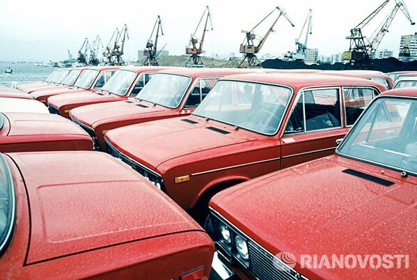 В СССР Жигули были самым массовым автомобилем