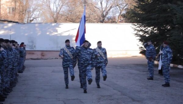 Бойцы ОМОН «Беркут» МВД по Республике Крым почтили память коллег, погибших при исполнении служебных обязанностей