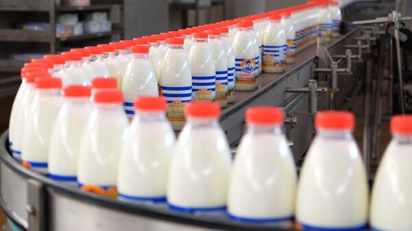 Производство молока. Архивное фото
