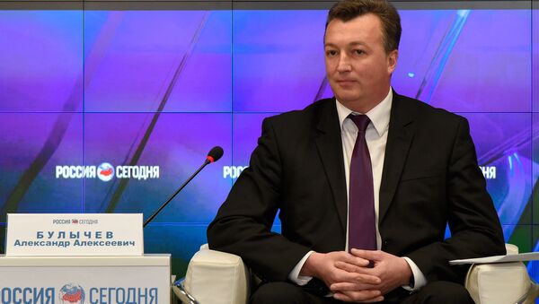 Руководитель аппарата Антитеррористической комиссии Республики Крым Александр Булычев