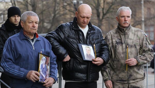 Памятный митинг, посвященный событиям 26 февраля 2014 года РИА Крым Памятный митинг, посвященный событиям 26 февраля 2014 года РИА Крым