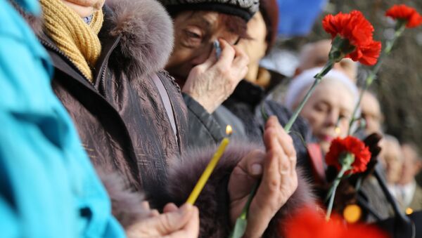 Памятный митинг, посвященный событиям 26 февраля 2014 года РИА Крым Памятный митинг, посвященный событиям 26 февраля 2014 года РИА Крым