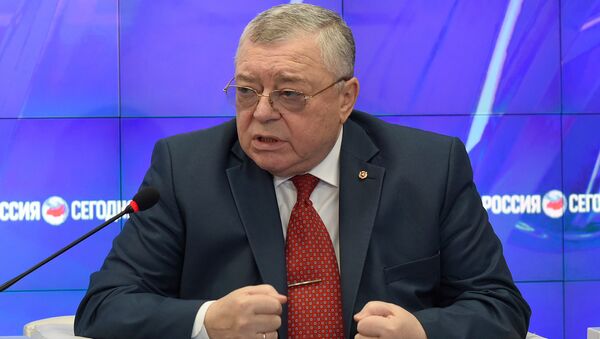 Председатель общественной палаты Республики Крым Григорий Иоффе