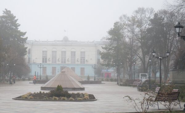 Ситуация в Симферополе 27 февраля 2014 года